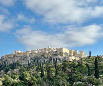 Halvdagstur med Athens højdepunkter Luksus privat tur 4Hou