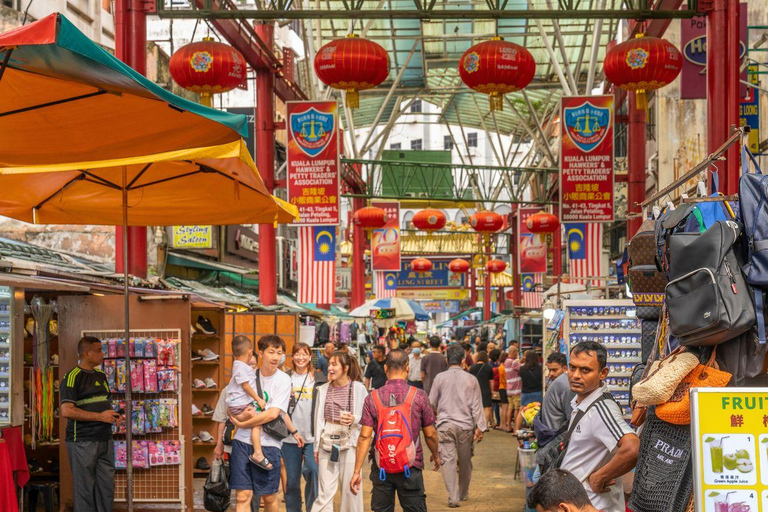 Kuala Lumpur: Michelin Guided Chinatown Heritage and Flavors