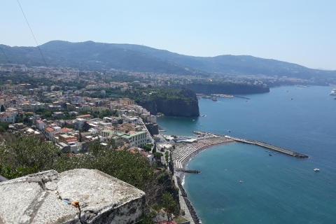 Positano and Sorrento Fantastic Tour from Naples Positano and Sorrento half day Tour from Naples