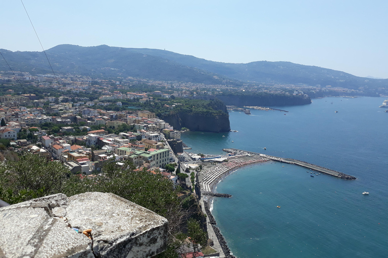 Positano en Sorrento Fantastische tour vanuit NapelsPositano en Sorrento tour van een halve dag vanuit Napels