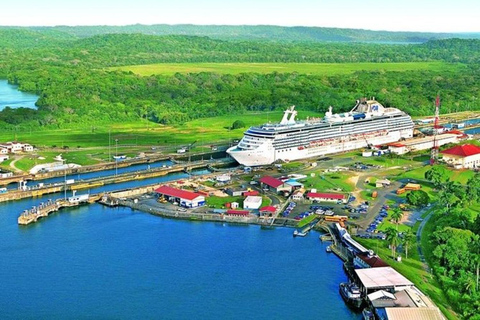 Cidade do Panamá: Centro de Visitantes de Miraflores: ingresso e traslado