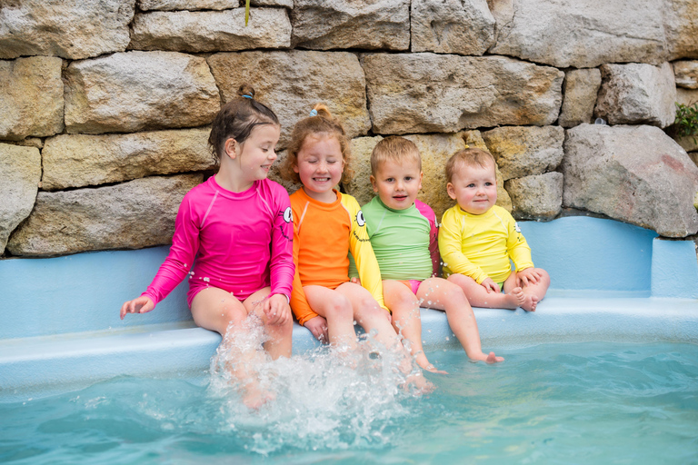 Piscines familiales géothermiques et d&#039;eau douce en Nouvelle-Zélande