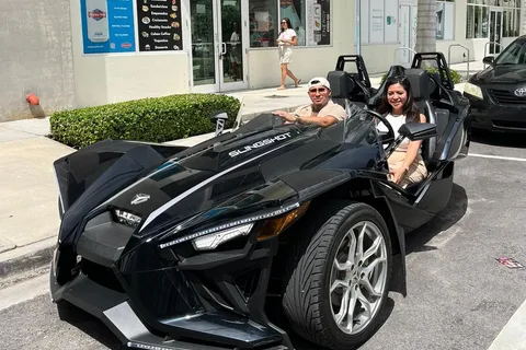 3 to 4 Hours Slingshot Rental Miami - We The Best !!