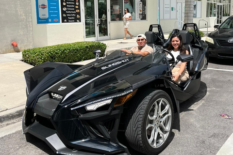 2 Hours Slingshot Rental Miami - We The Best !!