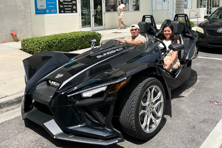 2 Hours Slingshot Rental Miami - We The Best !!