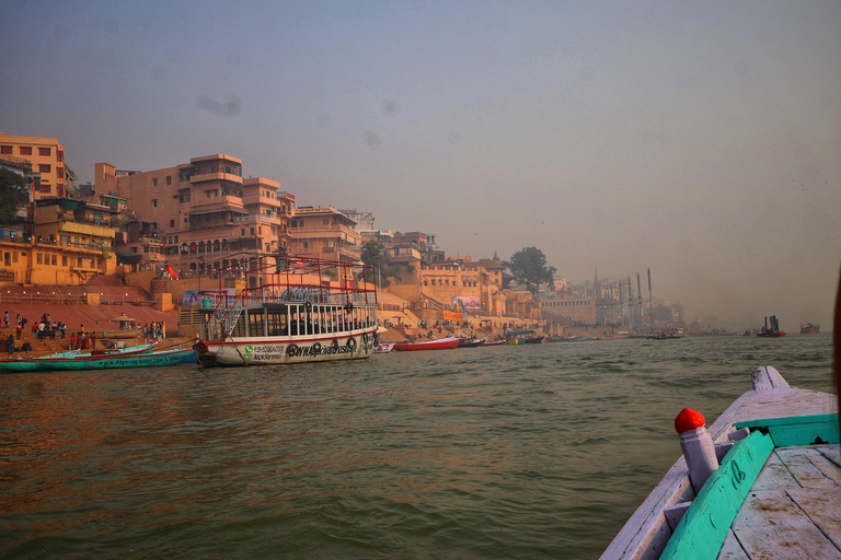 瓦拉纳西：晨光瓦拉纳西·阿提仪式晨间游船之旅瓦拉纳西：晨光瓦拉纳西晨间游船之旅，含阿提仪式