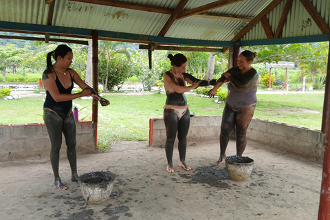NADI: Garden Of Sleeping Giant & Tifajek Mudpool & Hotspring Shangri-La's Fijian Resort and Spa / Gecko Resort Pickup