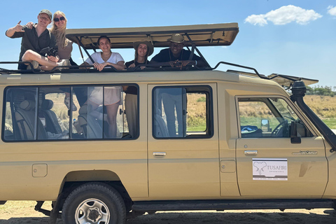 Arusha : Excursion d'une journée dans le parc national du Tarangire avec déjeuner