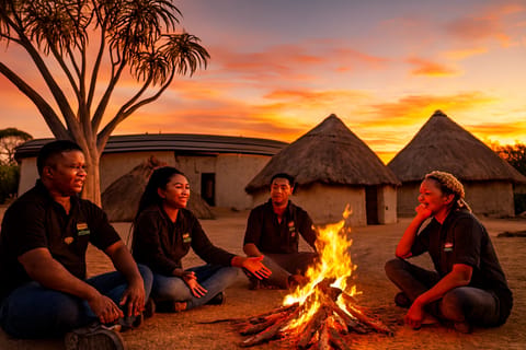 Cape Town: West Coast San Cultural Tour, entry fees & Meal