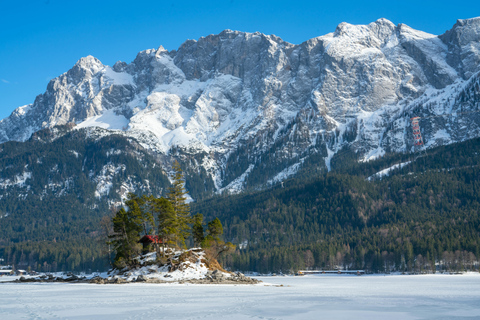 Munich: Eibsee Lake, zugspitze, Private Alpine Tour