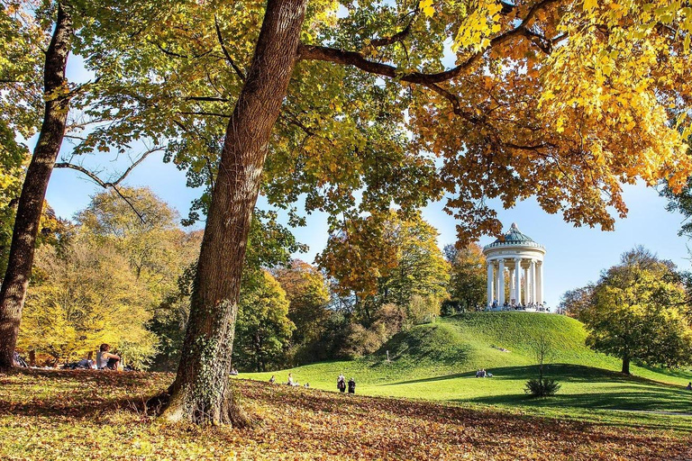 Munich: World Famous Spots in City Center Guided Tour