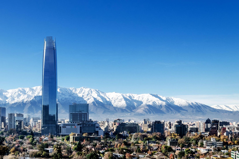 Visite citadine de Santiago en bus à arrêts multiples + transfert aéroport