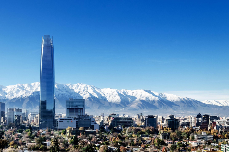 Visite citadine de Santiago en bus à arrêts multiples + transfert aéroport