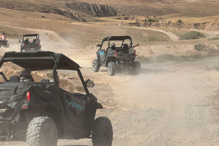 Marrakech: Buggy in Agafay Desert with Lunch or dinner show