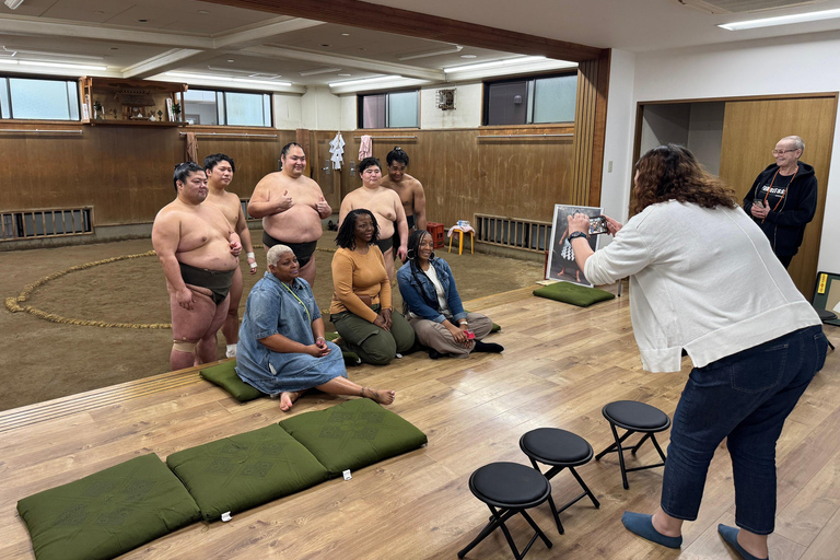 Tokyo: Sumo Morning Practice & Behind-the-Scenes Access