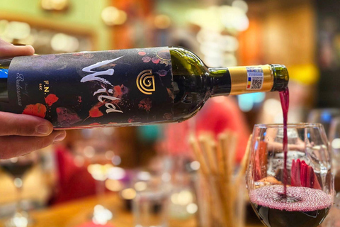 Bucharest: Romanian Wine Tasting Experience at Corks