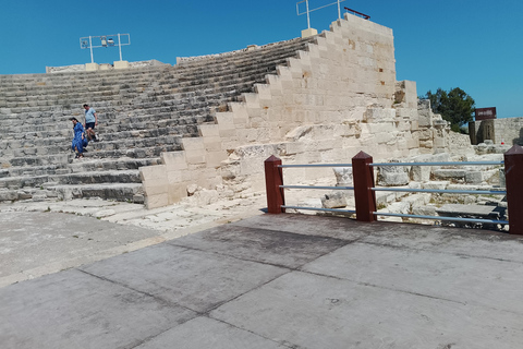 Zypern-Touren Aphrodite-Felsen, Kourion,