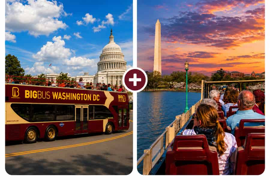 Hop-On/Hop-Off-Tour und 2,5-stündige Sunset-Tour mit Guide vor Ort. Foto: GetYourGuide