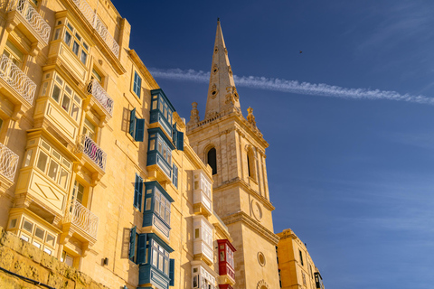 Valletta: Private Guided Walking Tour