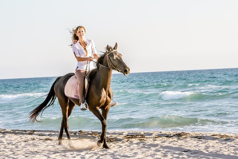 Side: Horseback Riding Tour in Nature with Transfer Horseback Riding Tour in Side: Experience Beach and Forest