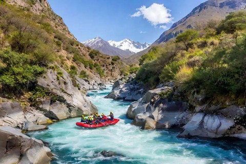 Da Arequipa || Rafting sul fiume Chili ||