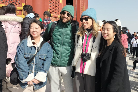 Beijing： Temple of Heaven & Summer Palace Day Tours【Busda】 Summer Palace Afternoon Tour 2:00 PM