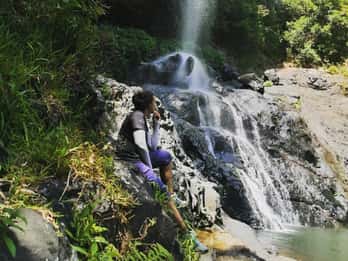Escursione alle cascate del Tamarindo (Mezzo percorso)