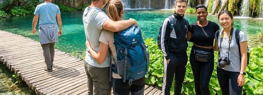 Laghi di Plitvice e Rastoke: gita guidata di 1 giorno da Zagabria con biglietto