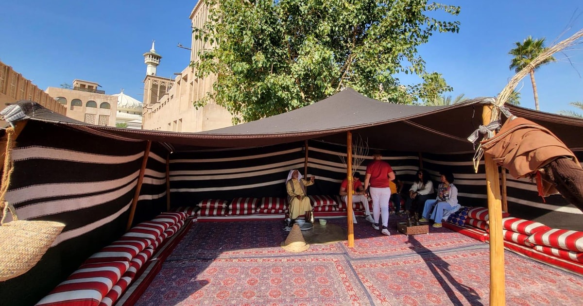 Dubaï privé wandeltour Oud Dubai, Creek en Souqs GetYourGuide