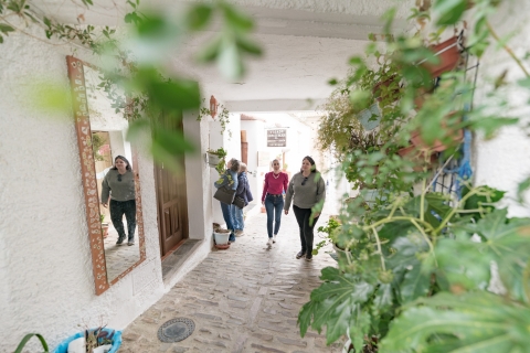 Van Granada: dagtocht door AlpujarraGroepsdagtrip door Alpujarra met ontmoetingspunt