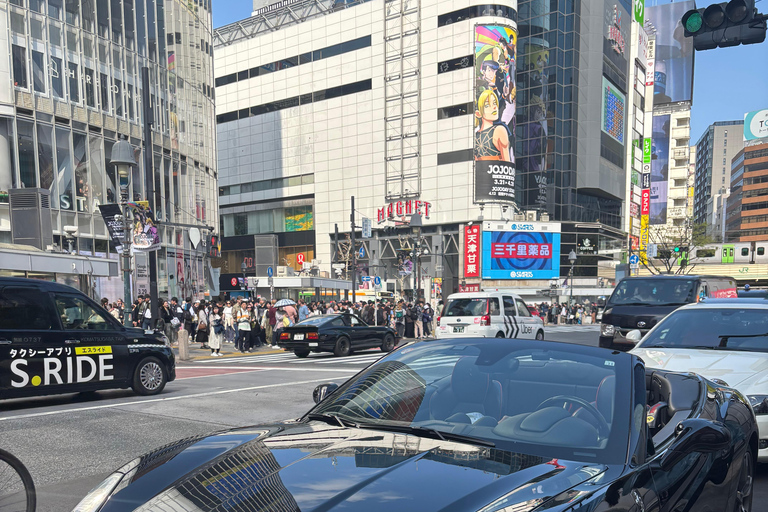 tokyo:Daikoku PA JDM Car Meeting by Ferrari/Maserati/VIP VanTokio: Wycieczka samochodowa Daikoku PA w Ferrari California