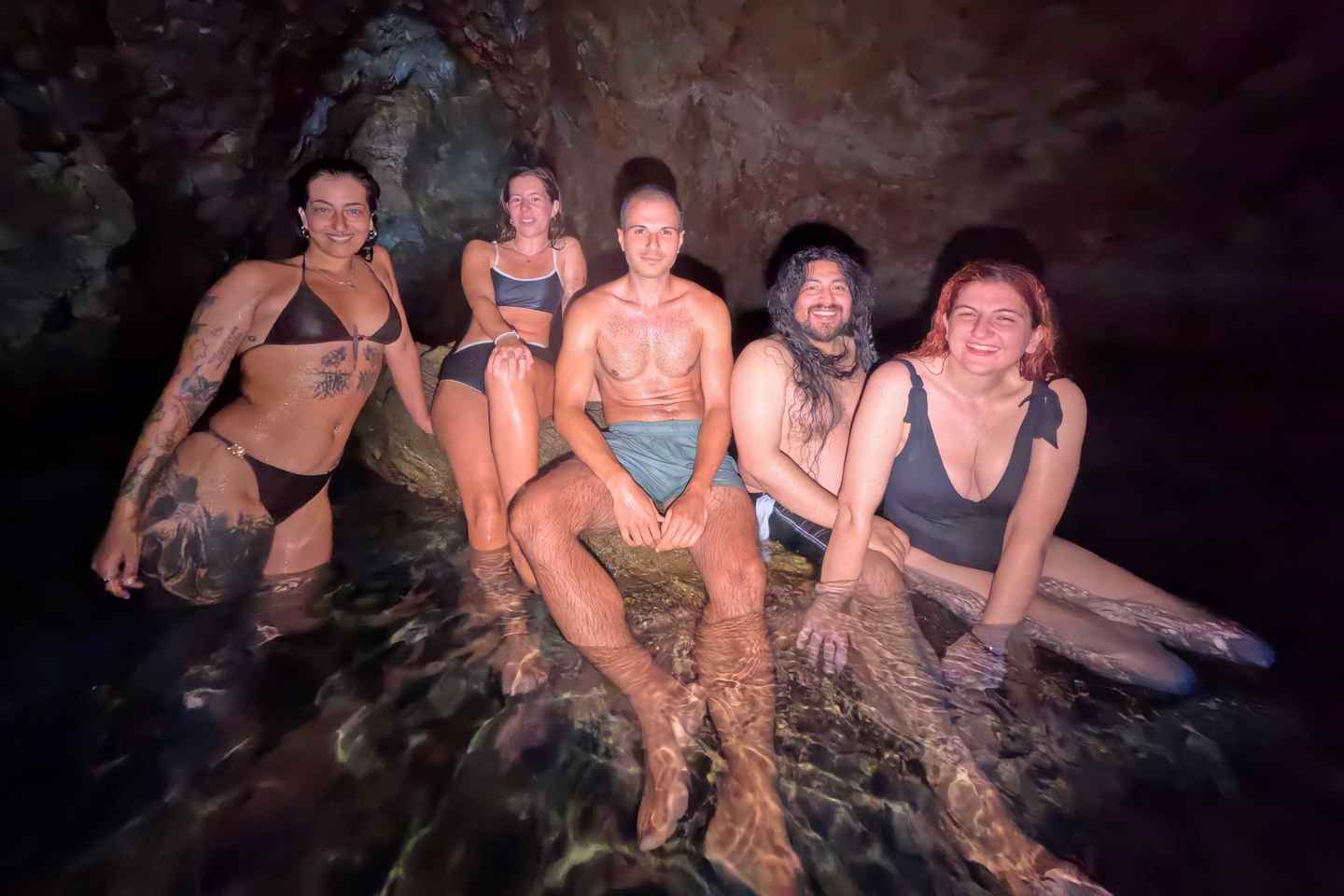 Naxos: 2 hours Boat Trip from Panermos to Rina's Cave