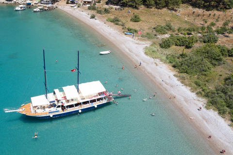 From Antalya and Kemer: Porto Genoa Boat Tour All-Inclusive