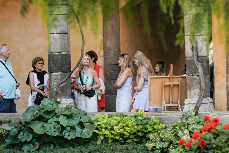 Guided Walking Tour of Sorrento & Street Food Experience Morning Tour in English