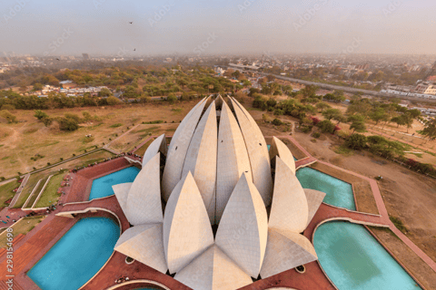 Da Bangalore al Taj Mahal e Delhi: un viaggio di lusso di 2 giorniTour con soggiorno in hotel 4*, pranzo, auto con aria condizionata, guida