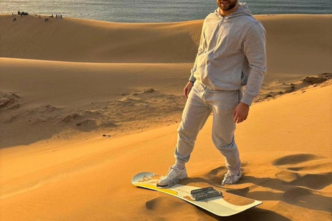 Agadir: Taghazout, färgglad by och utflykt till Timlaline-öknen