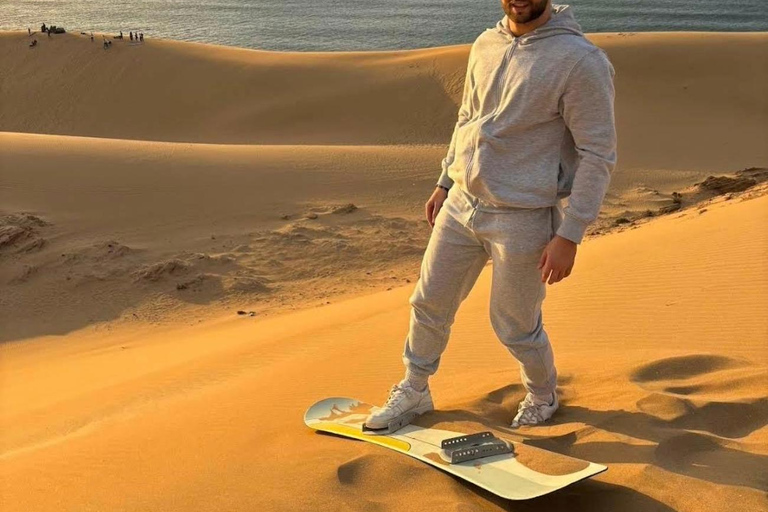 Agadir: Taghazout, färgglad by och utflykt till Timlaline-öknen