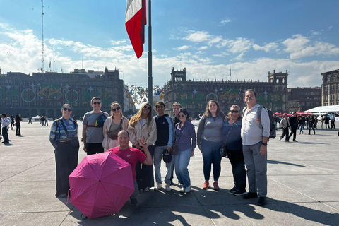 Mexico City: Guided walking tour through the Historic Center