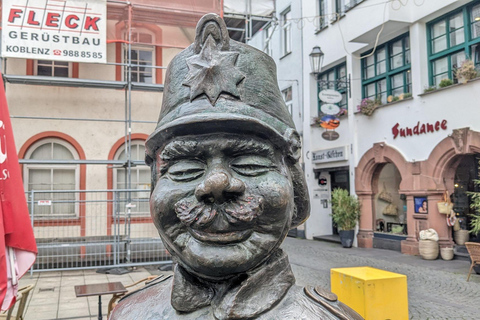 Koblenz: Leisurely Stroll through Historical Old Town