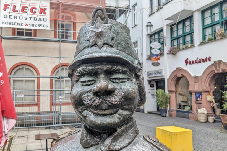 Koblenz: Leisurely Stroll through Historical Old Town