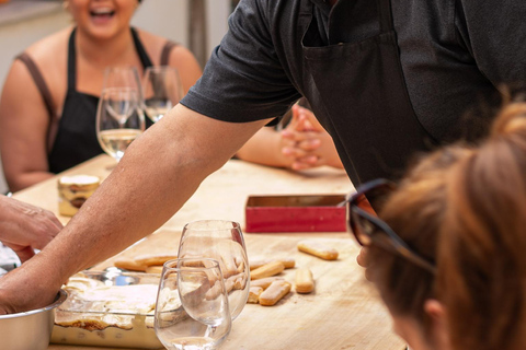 Venice: Cooking Class at Rosa’s secret garden home