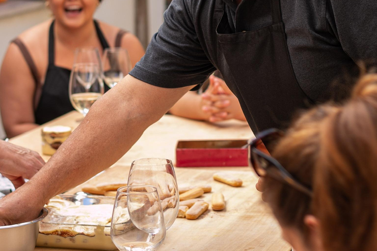 Venice: Cooking Class at Rosa’s secret garden home