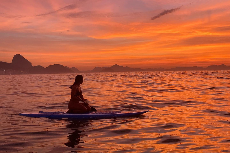 Rio de Janeiro: Copacabana Beach Sunrise Stand-Up Paddle …