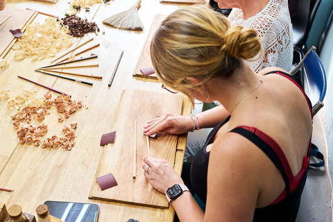 Kyoto: Arashiyama Chopstick Making Workshop Standard Chopstick Making