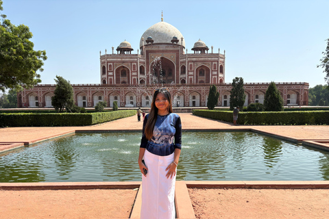 Delhi : Visite guidée privée de la vieille et de la nouvelle Delhi, en une journée ou une demi-journée.Visite d'une journée complète de l'Ancien et du Nouveau Delhi (voiture