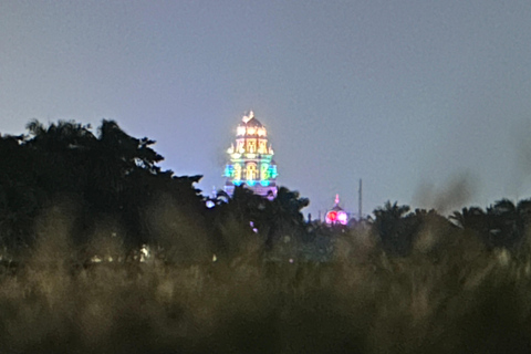 Escapadela nocturna a pé a sul de Mumbai