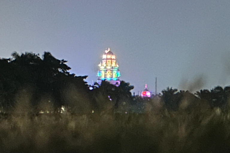 Escapadela nocturna a pé a sul de Mumbai