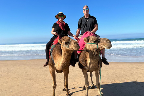 Tangier Private Tour + Camel Ride + Add-on: Moroccan Lunch