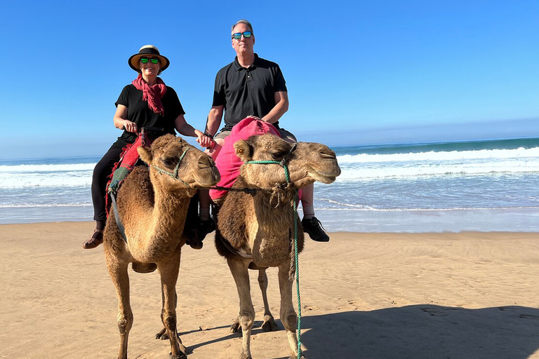 Tour privato di Tangeri + Giro in cammello + opzione extra: Pranzo marocchino