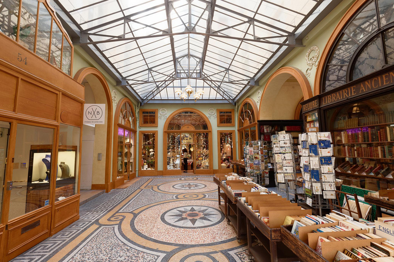 Secret Covered Passages Tour in Paris